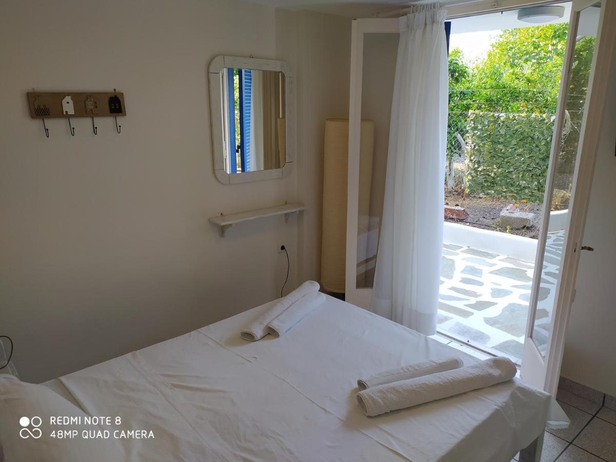 Sea Waves Apartments Nea Epidhavros Bagian luar foto