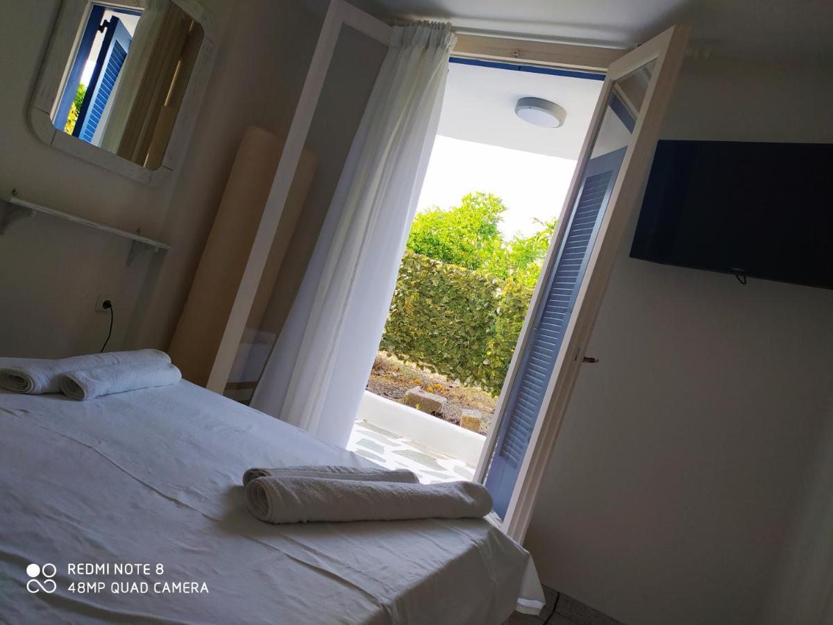 Sea Waves Apartments Nea Epidhavros Bagian luar foto