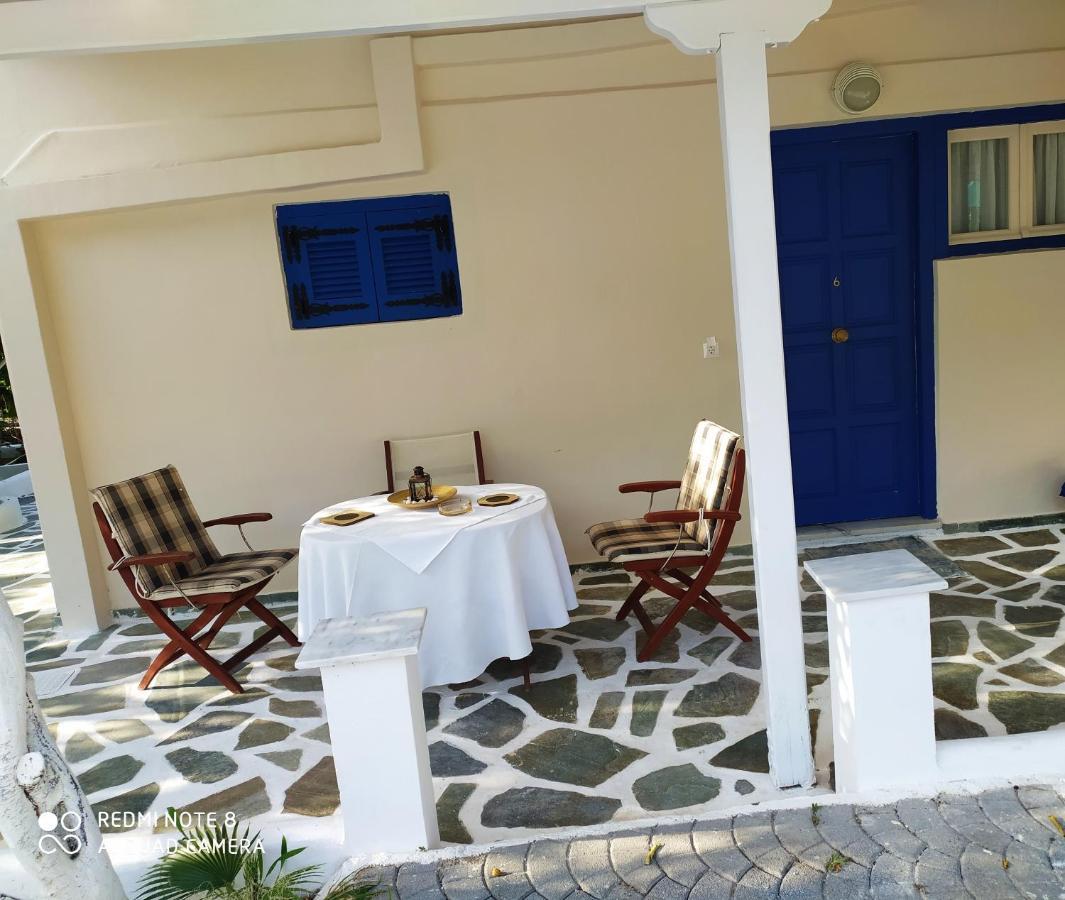 Sea Waves Apartments Nea Epidhavros Bagian luar foto